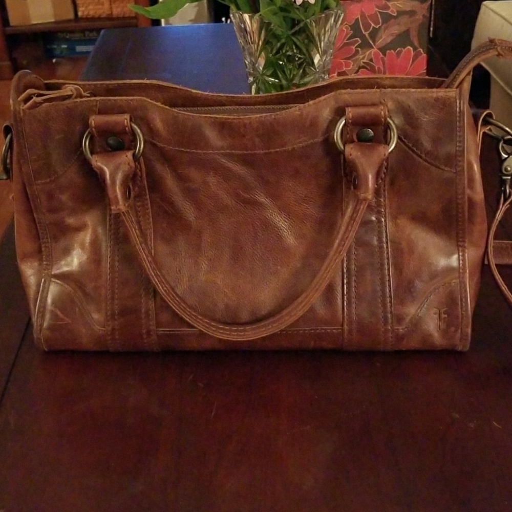 Frye Shoulder Bag 15" x  9" x 5" deep